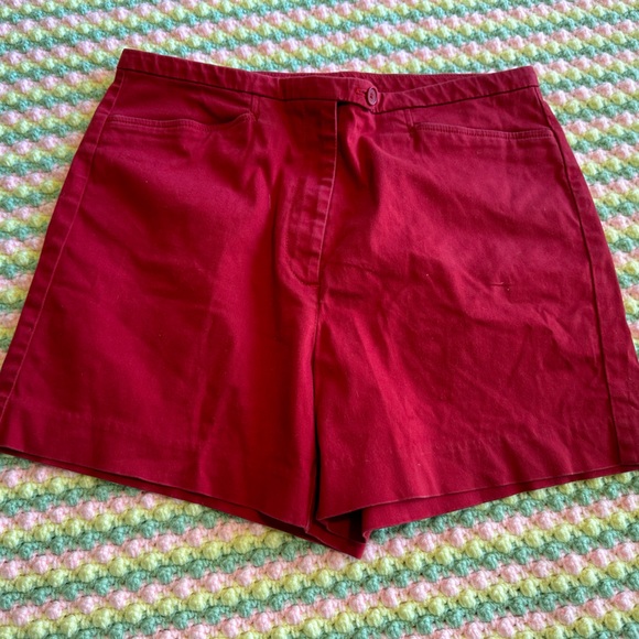 Ann Taylor Pants - Red Shorts 🩳